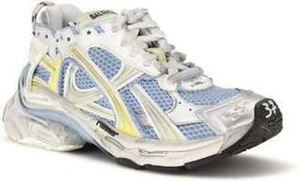 Balenciaga Womens Multicolor Polyethylene Athletic Sneakers