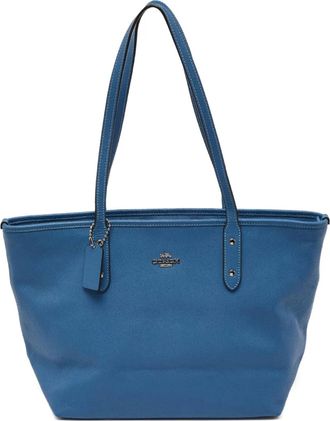 Coach Borsa tote City - Blu