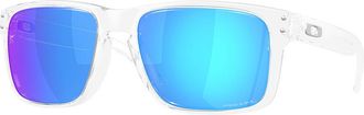 Oakley OO9102 HOLBROOK 9102AS Mens Sunglasses Clear Size 55