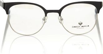 Frankie Morello Clubmaster Model Brillen - Dames - Brillen - Zwart - ONE Size - Accessoires