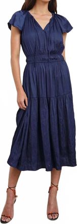 Rails Mirielle Midi Dress In Admiral Blue