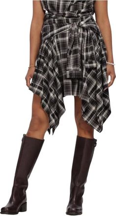 Co'Couture Dames, Rokken, Veelkleurig, Maat: XS