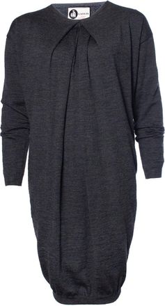 Lanvin Grey wool dress