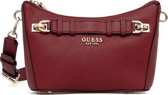 Guess Co Borsa a spalla con logo - Rosso