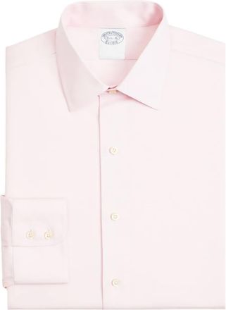 Brooks Brothers Overhemd met gespreide kraag - Roze
