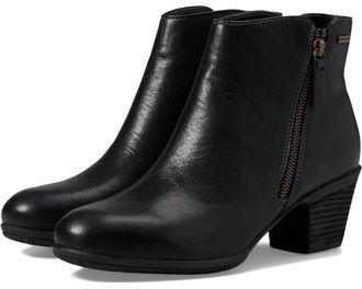 COMFORTIVA Womens Barras Waterproof Bootie In Black