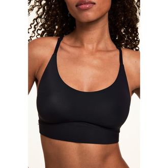 Harper Wilde Bliss Racerback Bralette in Black at Nordstrom, Size Xxx-Large