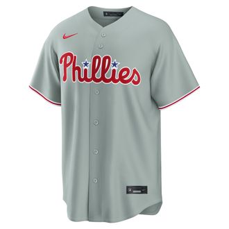 Nike Bryce Harper Philadelphia Phillies Nike Mens MLB Replica Jersey in Grey | RP26PPRDPP9-Q99