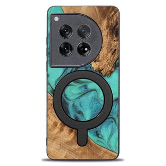 OEM Funda Bewood Unique Para Oneplus 12 - Turquesa Con Magsafe