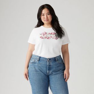 Levi's Plus THE PERFECT TEE T-shirt met logo