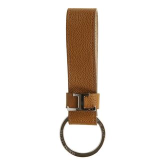 Tod's TSY Key Ring - male - Tods - Keychains - Brown - ONE SIZE - Accessories