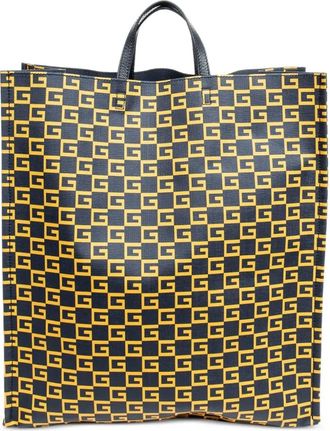 Gucci Borsa tote con motivo GG anni 2000 - Blu