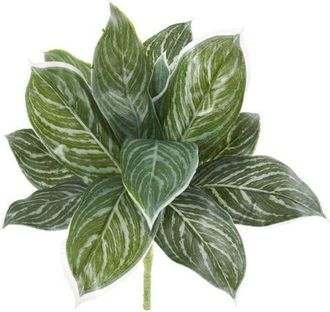 Nearly Natural 21-in Silver Aglaonema Artificial Plant in Green at Nordstrom