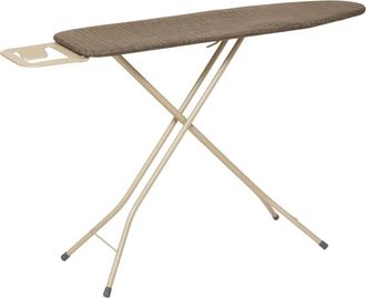 5five Simply Smart Tabla De Planchar Sahana, 128 Cm De Largo, Color Beige - 5five
