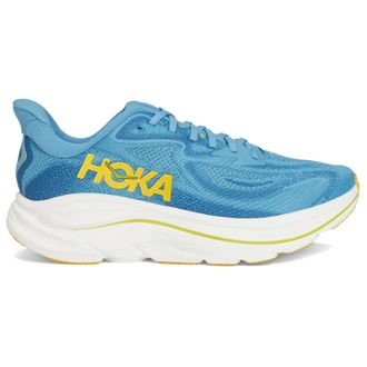 Hoka One One Hoka Clifton 10 Textile Mens Running Trainers - Alpine Blue Foggy Night - Size:UK 10.5