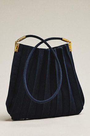 Melie Bianco Carrie Faux Suede Shoulder Bag