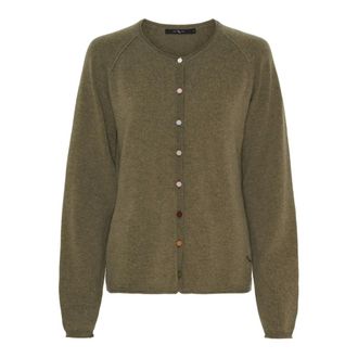 BTF-CPH Cardigan Alice in Cashmere - - Knitwear - Donna - Verde - M