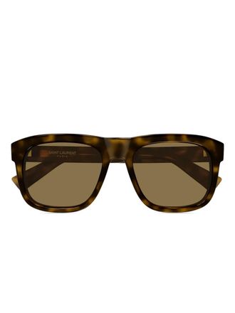 Saint Laurent Eyewear SL 558 zonnebril - Bruin
