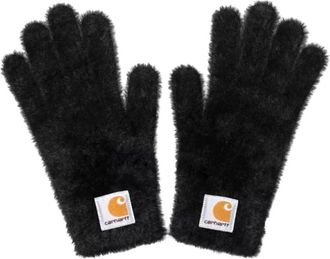 Carhartt Work in Progress Chedda Gloves - Dames - Handschoenen - Zwart - M/L - Katoen - Accessoires