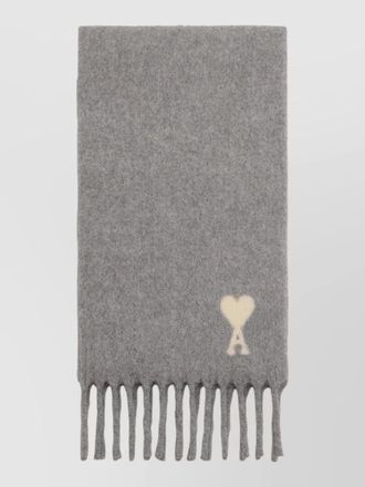 Ami alpaca-blend scarf
