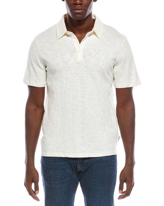 Onia Heavyweight Slub Polo Shirt