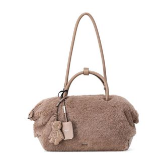 Max Mara Handtassen - Dames - Tassen - Bruin - Maat: ONE Size Zijde