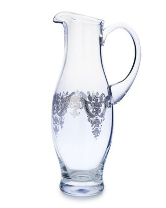 Alice Pazkus Pitcher-Rich Silver Artwork