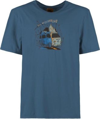 E9 Furgo T-Shirt f&uuml;r Herren | blau
