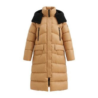 Montereggi Piumino - Dames - Mantels - Beige - Maat: 2XL