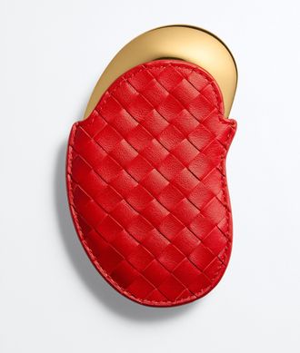 Bottega Veneta Pocket Mirror - Red - Unisex - U