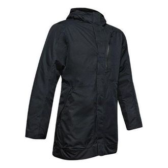 Under Armour Project Rock Unstoppable Waterproof Down Parka Black 1346093-001