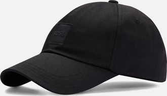 HUGO BOSS Mens Boss Derrel-PL Cap - Black