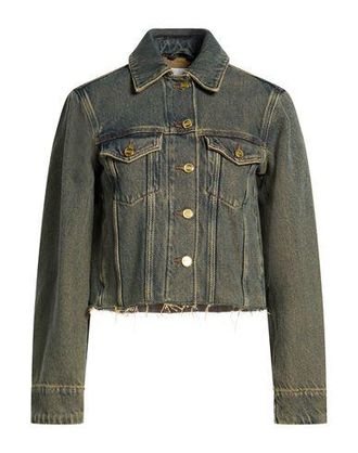 Ganni COATS & JACKETS - Denim outerwear on YOOX.COM