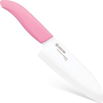 Kyocera Revolution Ceramic 5-1/2 Inch Santoku Knife in Pink at Nordstrom