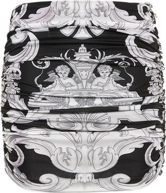 Versace Skirts - Dames - Korte rokken - Zwart - S - Rokken