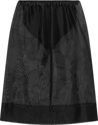 Birgitte Herskind Swimwear - Dames - Midirokken - Zwart - S - Organza - Rokken