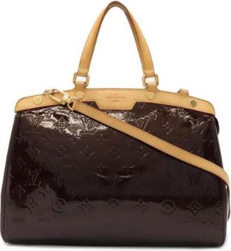 Louis Vuitton Pre-owned Handbags, female, Purple, Size: ONE SIZE Pre-owned Vintage Handbag