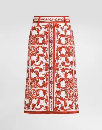 Dolce & Gabbana Gonna - Woman Skirts Multi-colored 38