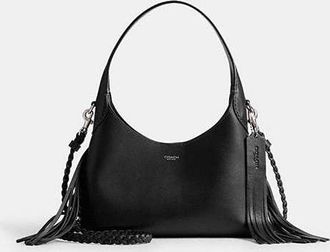 Coach Brooklyn Shoulder Bag 23 With Fringe