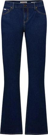 Guess Jeans - Dames - Flared Jeans - Blauw - W27 - Katoen - Jeans