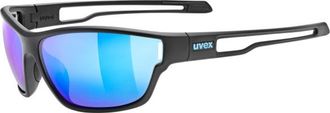 Uvex Sportstyle 806 Cat. 3 (VLT 11%) Sonnenbrille - Unisex | blau/grau