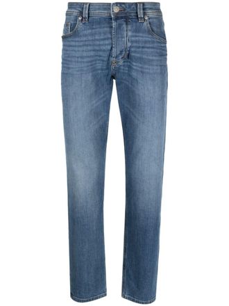 Diesel Jeans affusolati Larkee-Beex con vita media - Blu