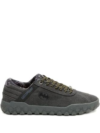 CAT x Batman Hex sneakers - men - Plastic/Fabric/Fabric/Nubuck Leather - 41 - Black
