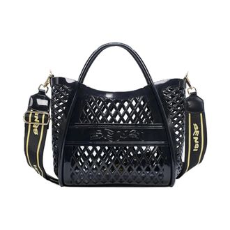 Sensi Donna, Borse, Nero, Taglia unica, new