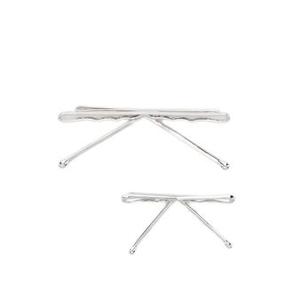 Shushu/Tong Bow-design Hair Clip (pack Of Two)