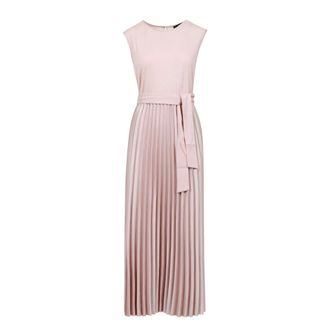Max Mara Kleedjes, Dames, Roze, L, Polyester, Samuele Dress