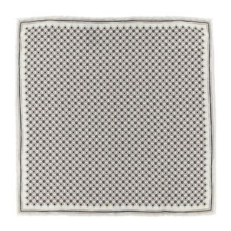 Brunello Cucinelli Double-face Silk Pocket Clutch - male - Brunello Cucinelli - Handkerchiefs - Multicolor - ONE SIZE - Accessories