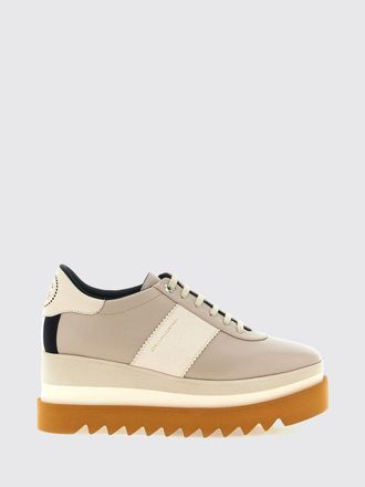 Stella McCartney Sneakers Woman color Beige