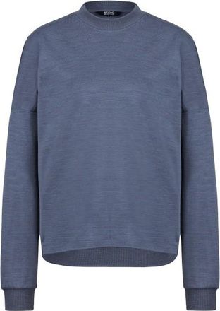 Stoic MerinoTerry250 BaraSt. Pullover Merinopullover f&uuml;r Damen | blau
