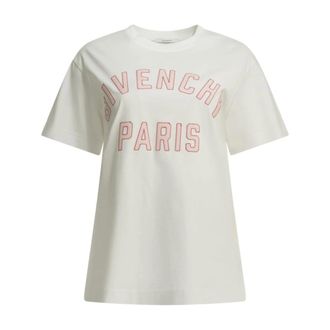 Givenchy Mujer, Camisetas, Blanco, Talla: XS